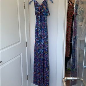ba&sh Rosy Maxi Dress